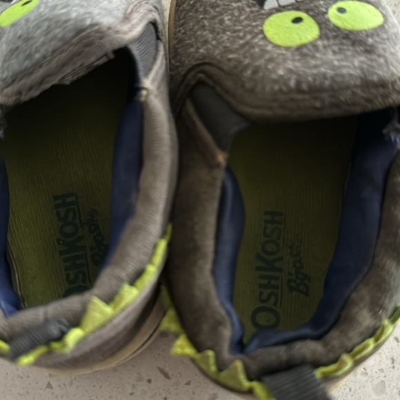 Monster toddler shoes - Picture 5 of 7